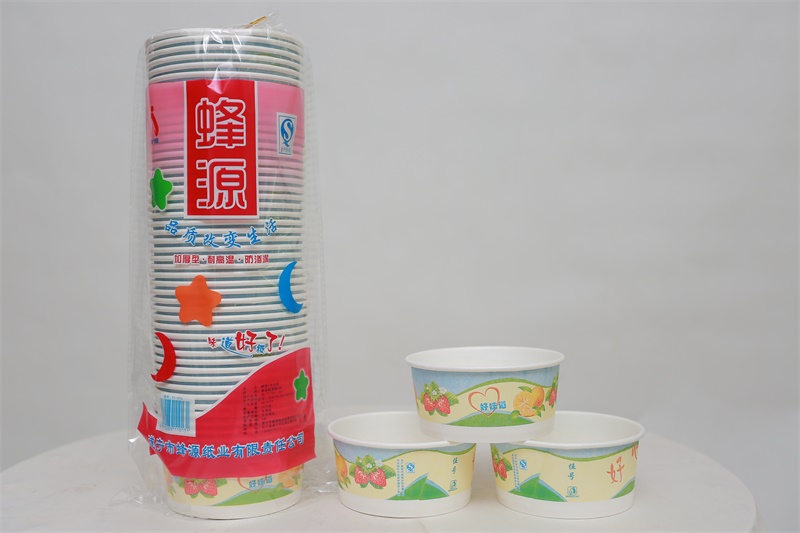 蜂源纸碗