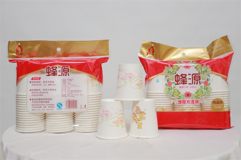 蜂源纸杯
